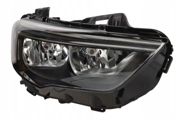 Headlamp P halogen H7 H7 LED electric with motor cartridge color cz
