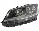 HEADLIGHT LAMP FRONT VW SHARAN 7N 2010 2015 LEFT DEPO H7 H7