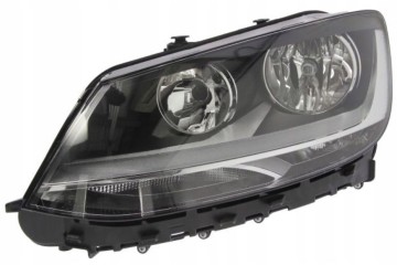 HEADLIGHT LAMP FRONT VW SHARAN 7N 2010 2015 LEFT DEPO H7 H7