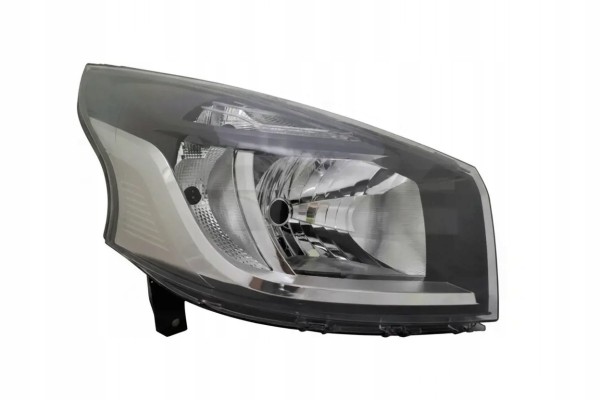 HEADLAMP LAMP 20 14790 25 2 TYC