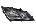 HEADLAMP LAMP LEFT WITH ELECTRIC MOTOR