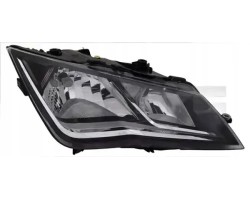 HEADLAMP LAMP LEFT WITH ELECTRIC MOTOR