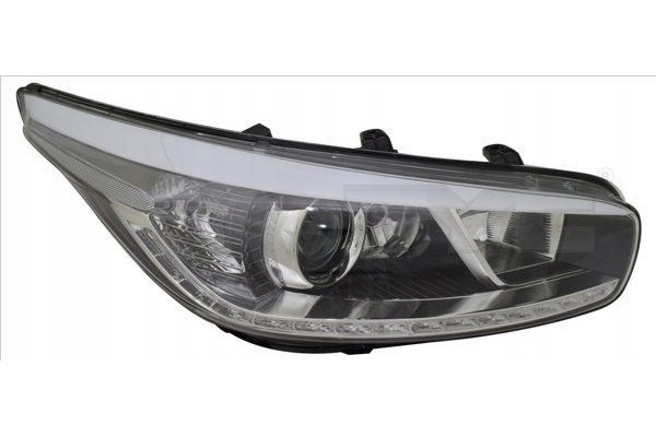 HEADLAMP LAMP RIGHT 20 14859 06 2 TYC KIA CEE D