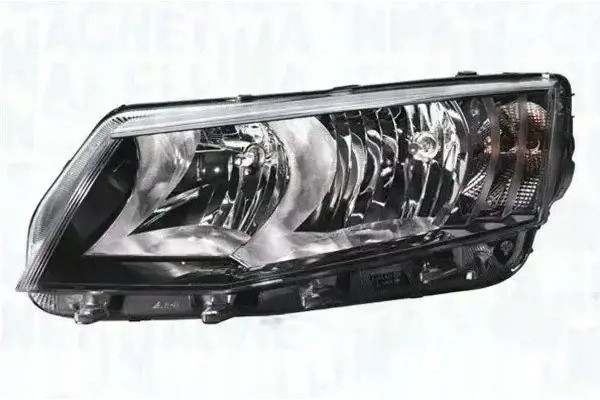 HEADLAMP LAMP RIGHT WITH MOTOR FOR ADJUSTMENT