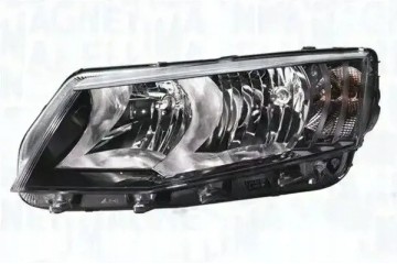 HEADLAMP LAMP RIGHT WITH MOTOR FOR ADJUSTMENT