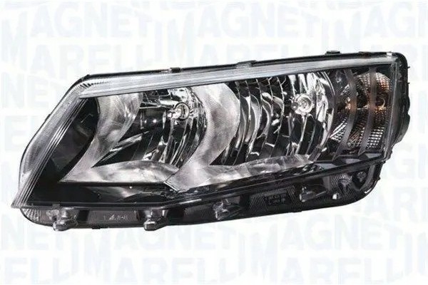 HEADLAMP LAMP RIGHT WITH MOTOR FOR ADJUSTMENT Packaging status original