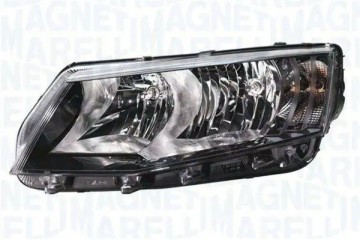 HEADLAMP LAMP RIGHT WITH MOTOR FOR ADJUSTMENT Packaging status original