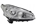 HEADLIGHT LAMP RIGHT 20 14353 16 2 TYC PEUGEOT