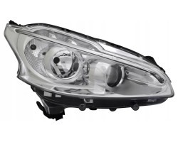 HEADLIGHT LAMP RIGHT 20 14353 16 2 TYC PEUGEOT