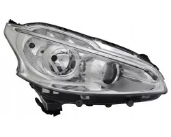 Faro Derecho 20-14353-16-2 TYC para Peugeot