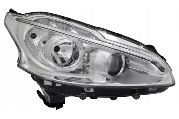 HEADLIGHT LAMP RIGHT 20 14353 16 2 TYC PEUGEOT