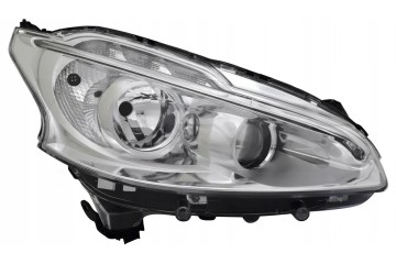 HEADLIGHT LAMP RIGHT 20 14353 16 2 TYC PEUGEOT