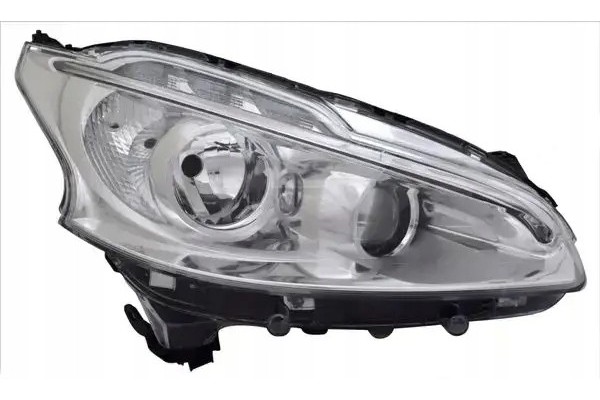 HEADLIGHT LAMP RIGHT 20 14353 16 2 TYC PEUGEOT Packaging status original