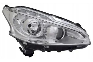 HEADLIGHT LAMP RIGHT 20 14353 16 2 TYC PEUGEOT Packaging status original