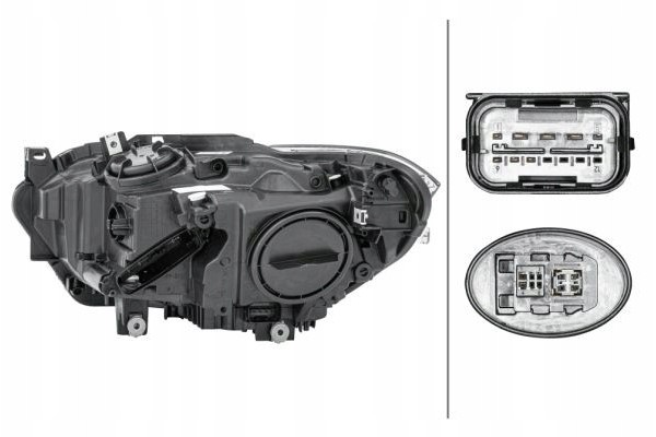 Hella 1EL 010 741 561 Headlamp Part manufacturer Hella