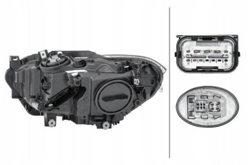 Hella 1EL 010 741 561 Headlamp Part manufacturer Hella