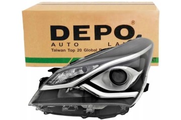 Abakus 212 11BZL LEMN2 Headlight Product weight with unit packaging 6 kg