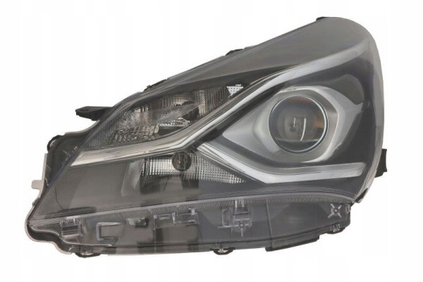 Abakus 212 11BZL LEMN2 Headlight Height adjustment electric manual