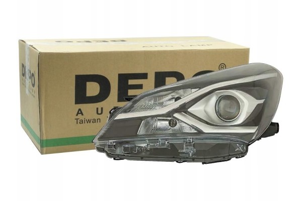 Abakus 212 11BZL LEMN2 Headlight Catalog number of substitutes KLOKKERHOLM 81640161