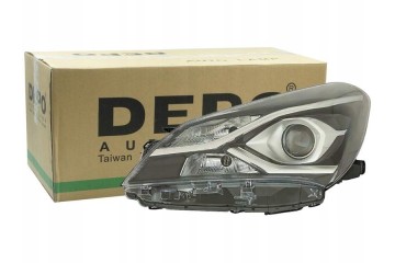 Abakus 212 11BZL LEMN2 Headlight Catalog number of substitutes KLOKKERHOLM 81640161