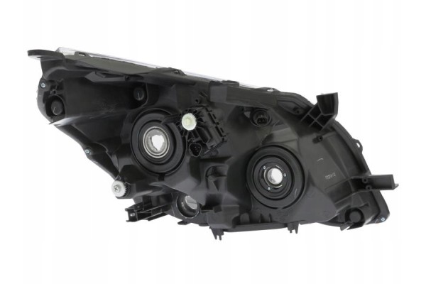 TOYOTA VERSO 09 HEADLIGHT LAMP LEFT NEW DEPO Type of low beam headlights traditional halogen