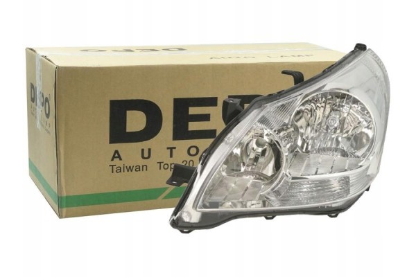 TOYOTA VERSO 09 HEADLIGHT LAMP LEFT NEW DEPO Car type cargo vans