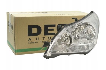 TOYOTA VERSO 09 HEADLIGHT LAMP LEFT NEW DEPO Car type cargo vans
