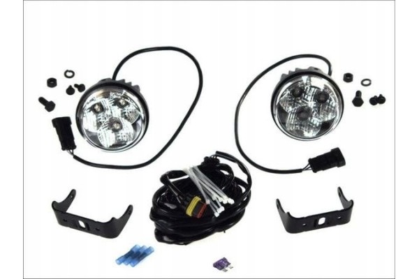 HELLA 2PT daytime running lights 009 599 811 Part manufacturer Hella