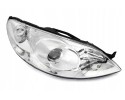 Peugeot 407 2004 Lamp Headlight Right Depo