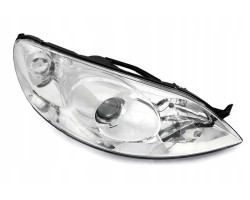 Peugeot 407 2004 Lamp Headlight Right Depo