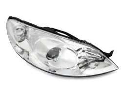 Faro delantero derecho PEUGEOT 407 03.04-07.05 DEPO