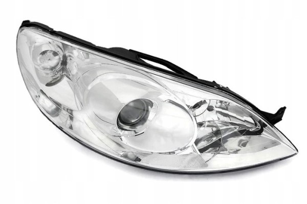 Peugeot 407 2004 Lamp Headlight Right Depo