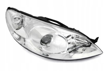 Peugeot 407 2004 Lamp Headlight Right Depo