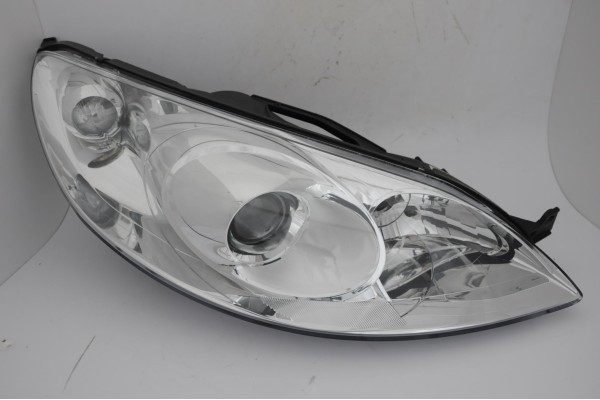 Peugeot 407 2004 Lamp Headlight Right Depo Installation side right