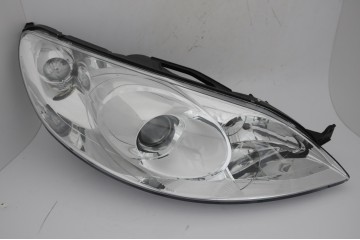 Peugeot 407 2004 Lamp Headlight Right Depo Installation side right