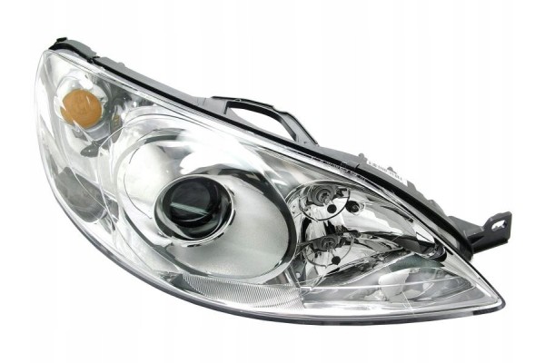 Peugeot 407 2004 Lamp Headlight Right Depo Catalog number of the part 550 1134R LD EM