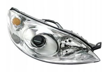 Peugeot 407 2004 Lamp Headlight Right Depo Catalog number of the part 550 1134R LD EM