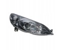Peugeot 407 2004 Lamp Headlight Right Depo Car type passenger cars