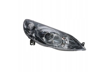Peugeot 407 2004 Lamp Headlight Right Depo Car type passenger cars