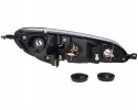 Peugeot 407 2004 Lamp Headlight Right Depo Product weight with unit packaging 2 kg