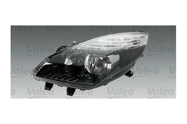HEADLAMP LAMP RIGHT WITH BULB 043973 VALEO Packaging status original