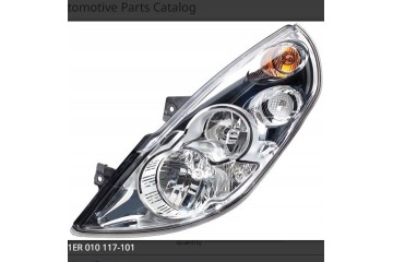 HELLA 1ER 010 117 101 HEADLAMP Part manufacturer Hella