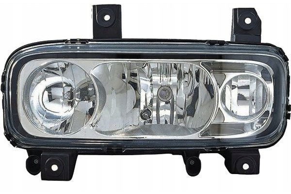 HEADLAMP LAMP 81658081 HERTH BUSS ELPARTS