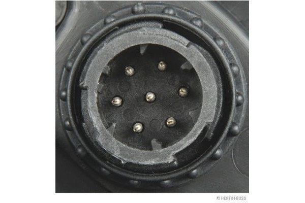 HEADLAMP LAMP 81658081 HERTH BUSS ELPARTS Packaging status original