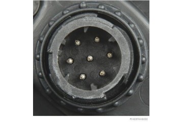 HEADLAMP LAMP 81658081 HERTH BUSS ELPARTS Packaging status original