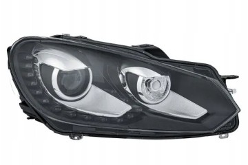 HEADLAMP LAMP 1ZS 009 902 781 HELLA VW GOLF