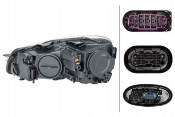 HEADLAMP LAMP 1ZS 009 902 781 HELLA VW GOLF Packaging status original