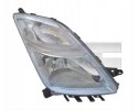 HEADLAMP LAMP 20 11186 05 2 TYC LEFT Packaging status original