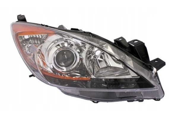 MAZDA 3 09 12 EUROPE NEW HEADLIGHT RIGHT