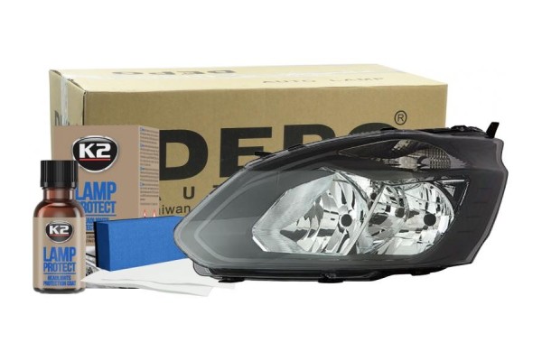 LAMP HEADLIGHT LEFT FORD TOURNEO CUSTOM Catalog number of the part 431 11B3LMLDEM2